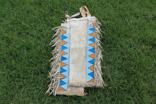 Native American Beaded Leather chaps 