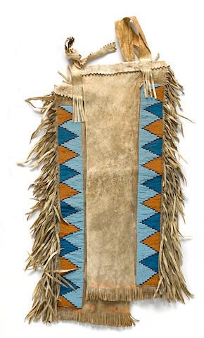 Native American Beaded Leather chaps 