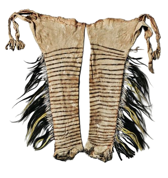 Native American Beaded Leather chaps 