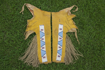Native American Beaded Leather chaps