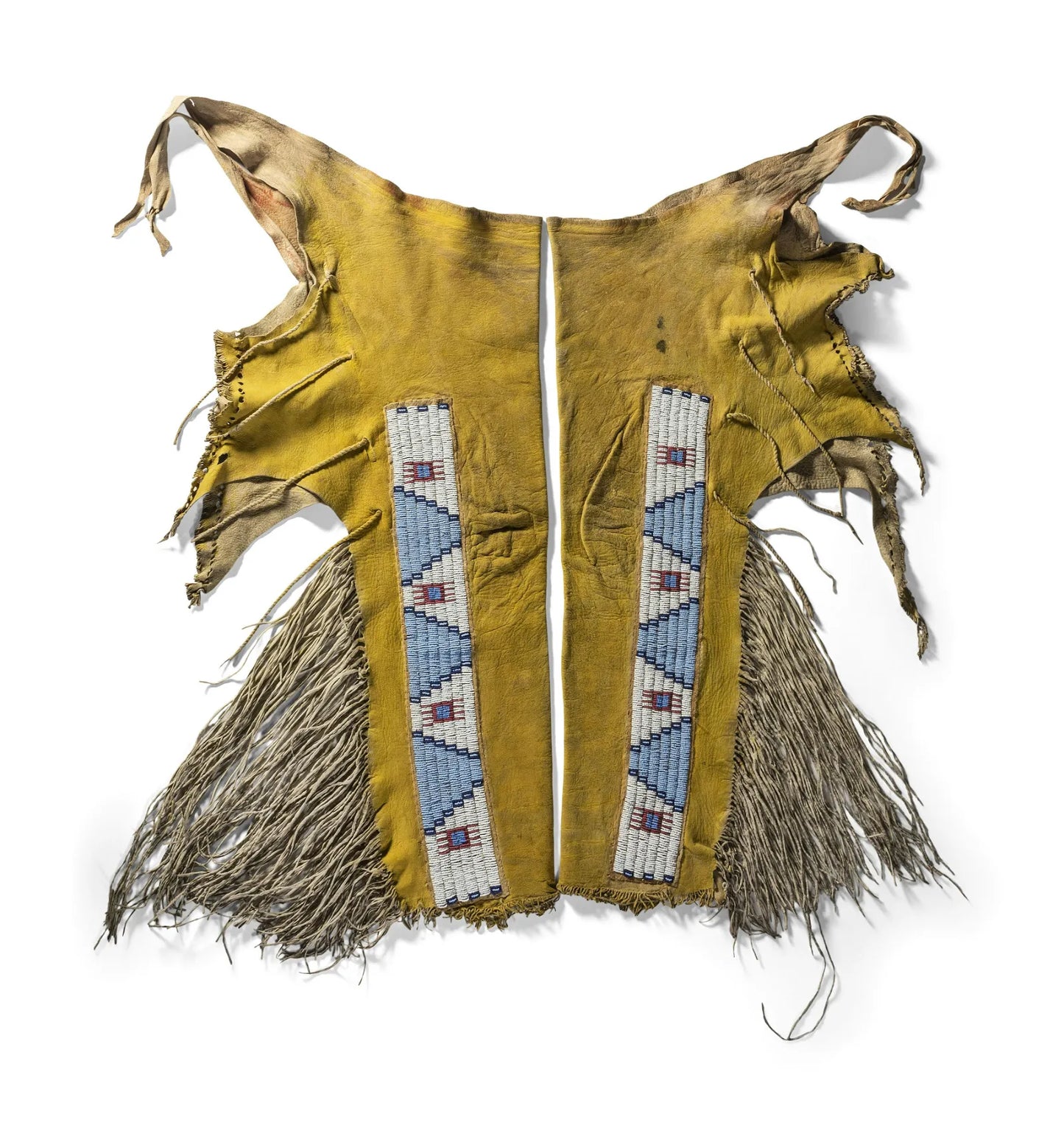 Native American Beaded Leather chaps