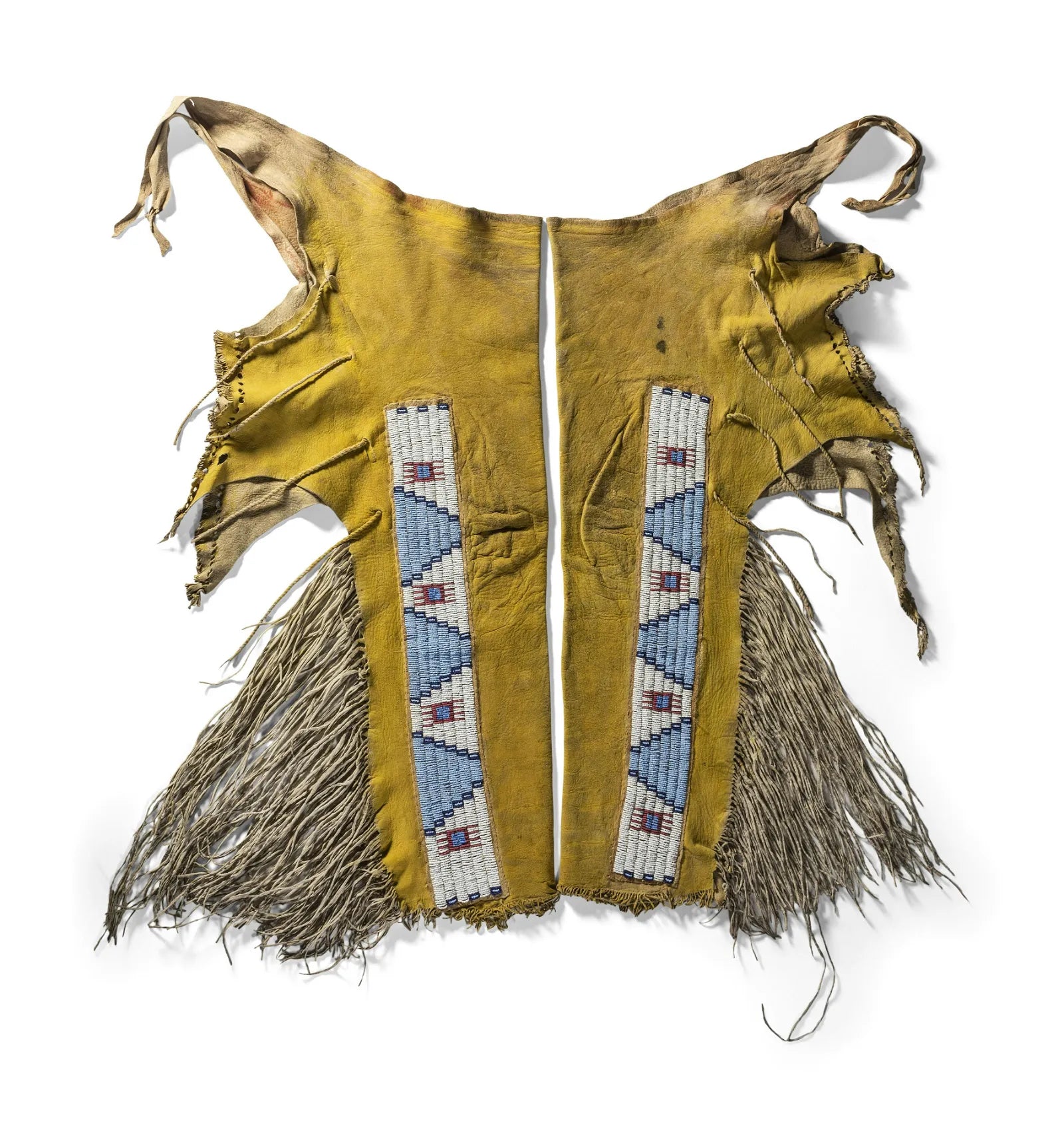Native American Beaded Leather chaps