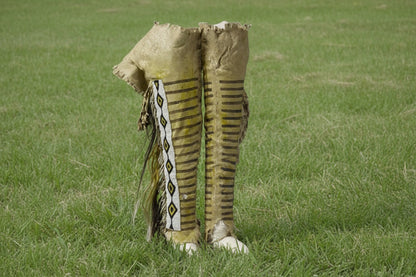 Native American Beaded Leather chaps