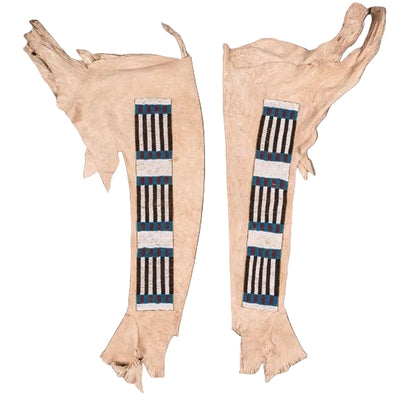 Native American Beaded Leather chaps 