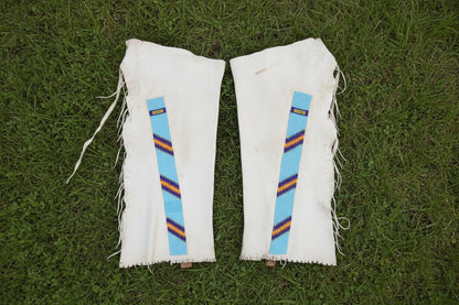Native American Beaded Leather chaps 