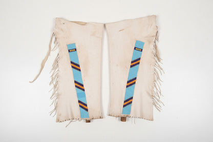 Native American Beaded Leather chaps 