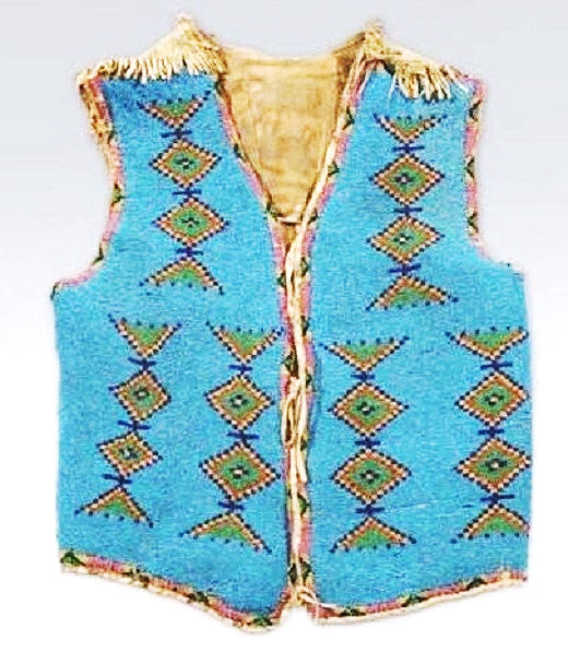 Native American Beaded Vest