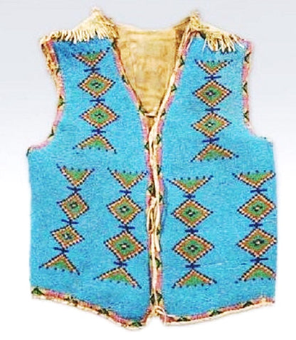 Native American Beaded Vest
