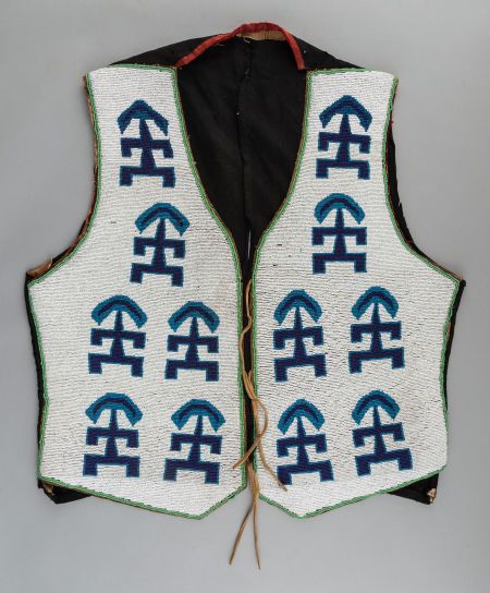 Native American Beaded Vest