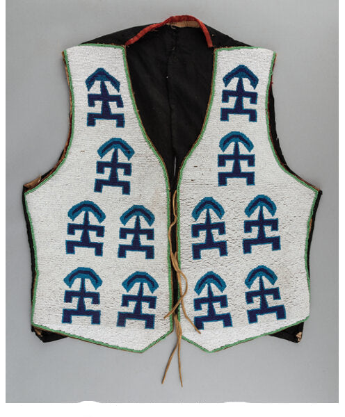 Native American Beaded Vest