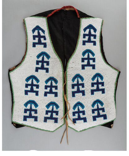 Native American Beaded Vest