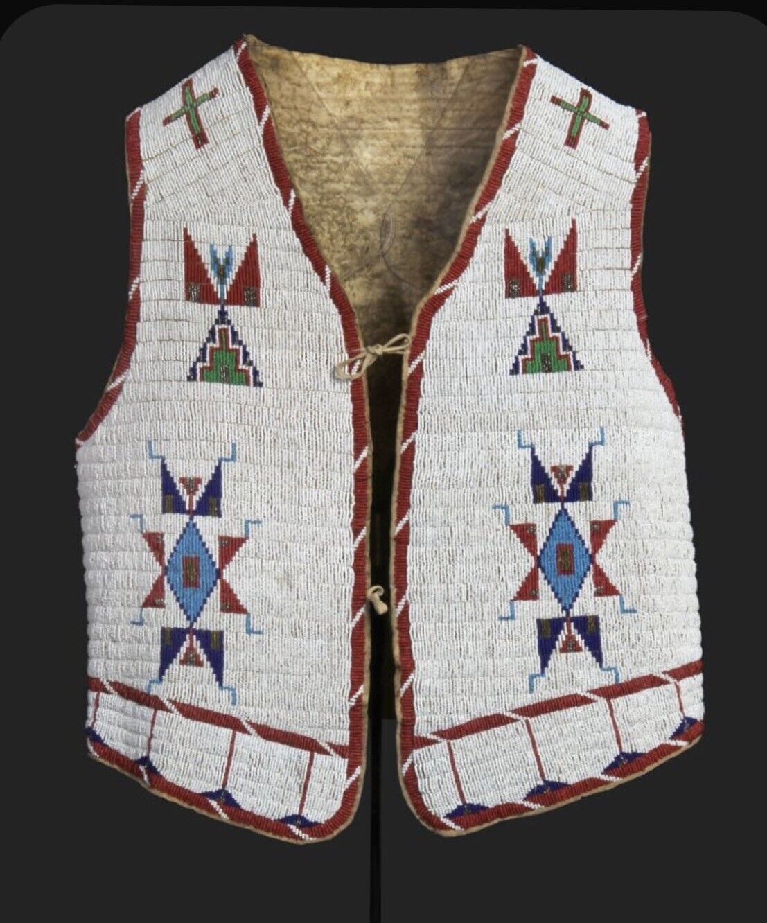 Native American Beaded Vest