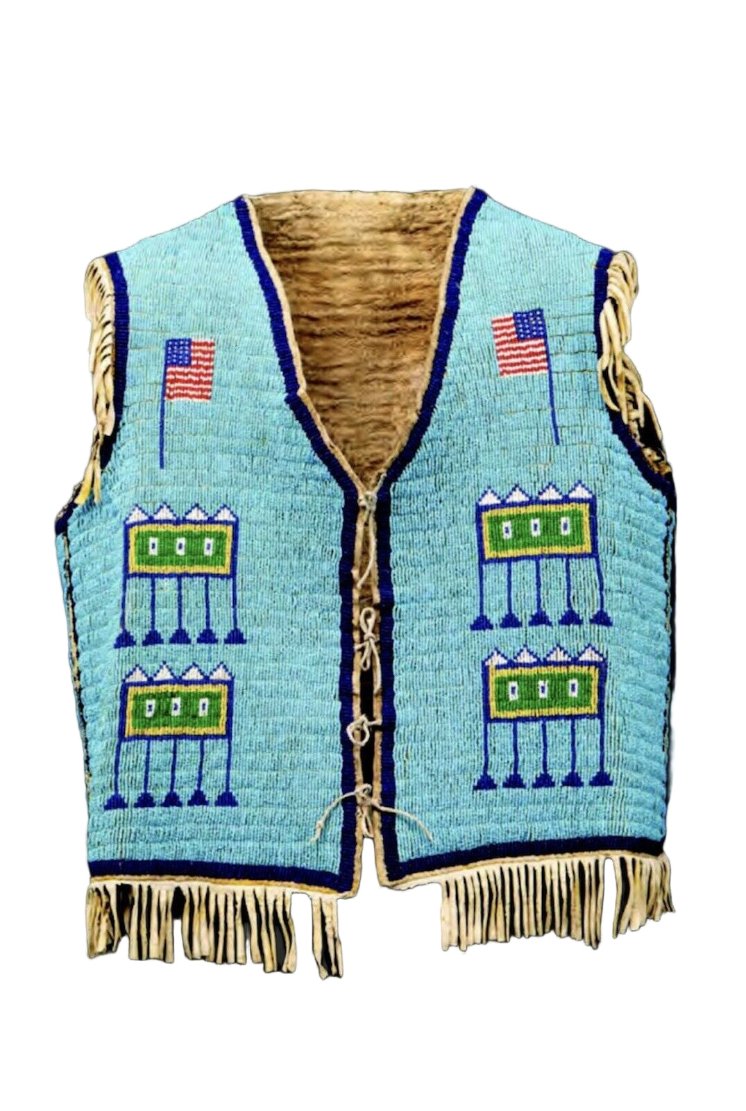 Native American Beaded Vest