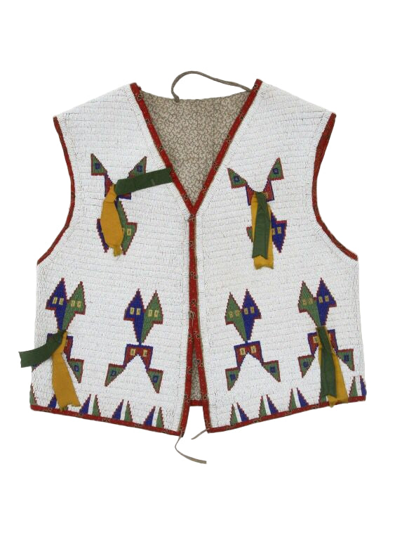 Native American Beaded Vest