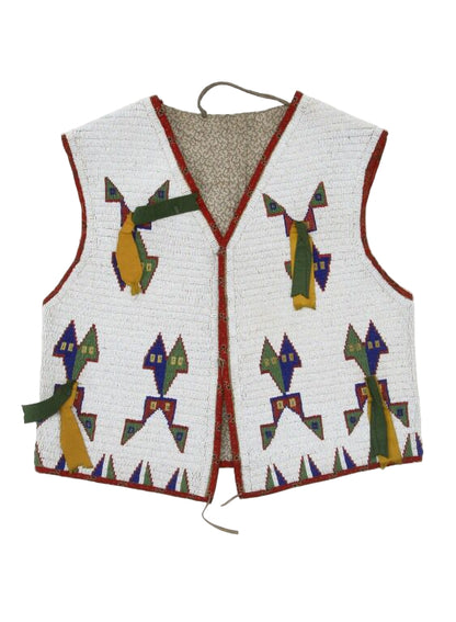 Native American Beaded Vest