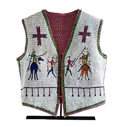 Native American Beaded Vest