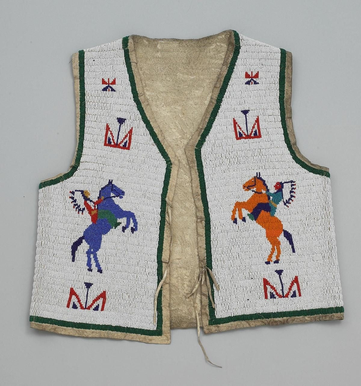 Native American Beaded Vest