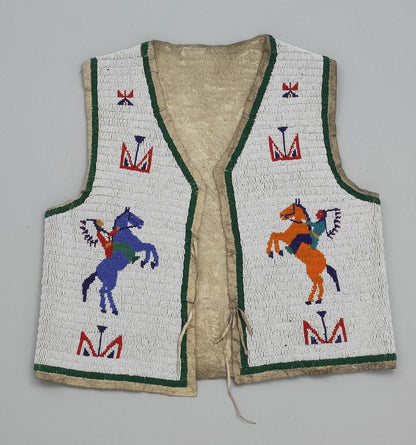 Native American Beaded Vest