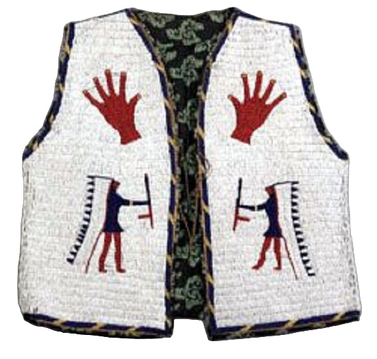 Native American Beaded Vest