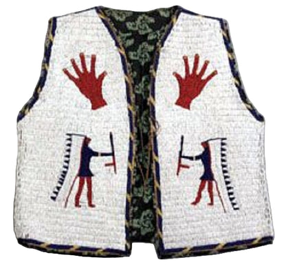 Native American Beaded Vest