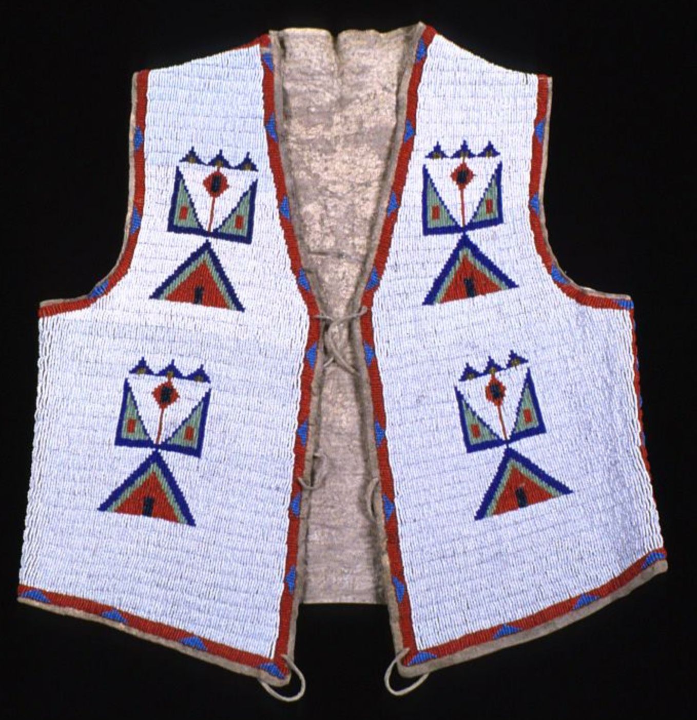 Native American Beaded Vest