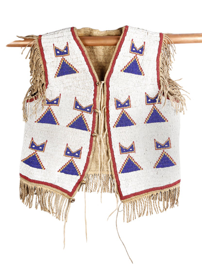 Native American Beaded Vest