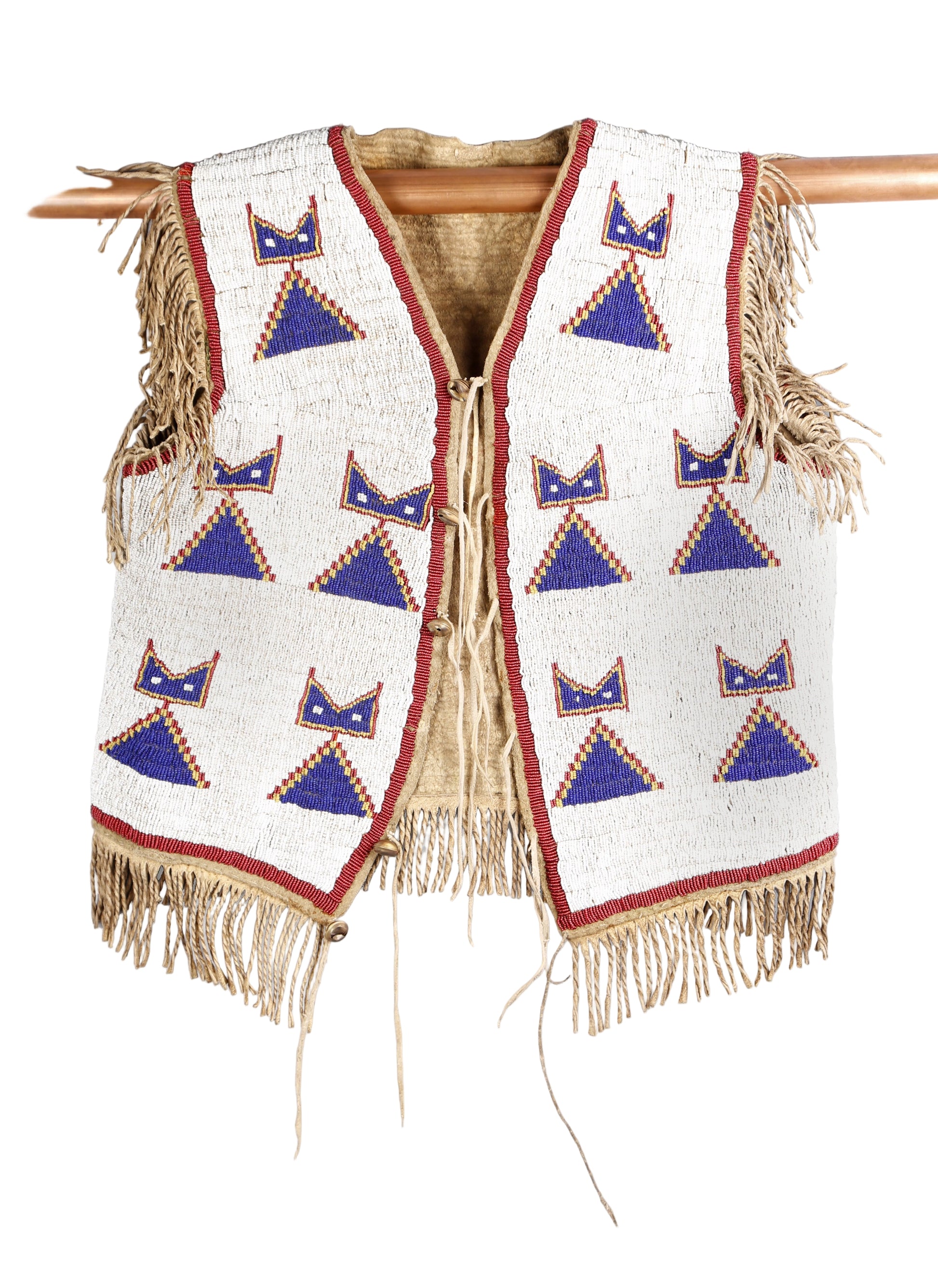 Native American Beaded Vest