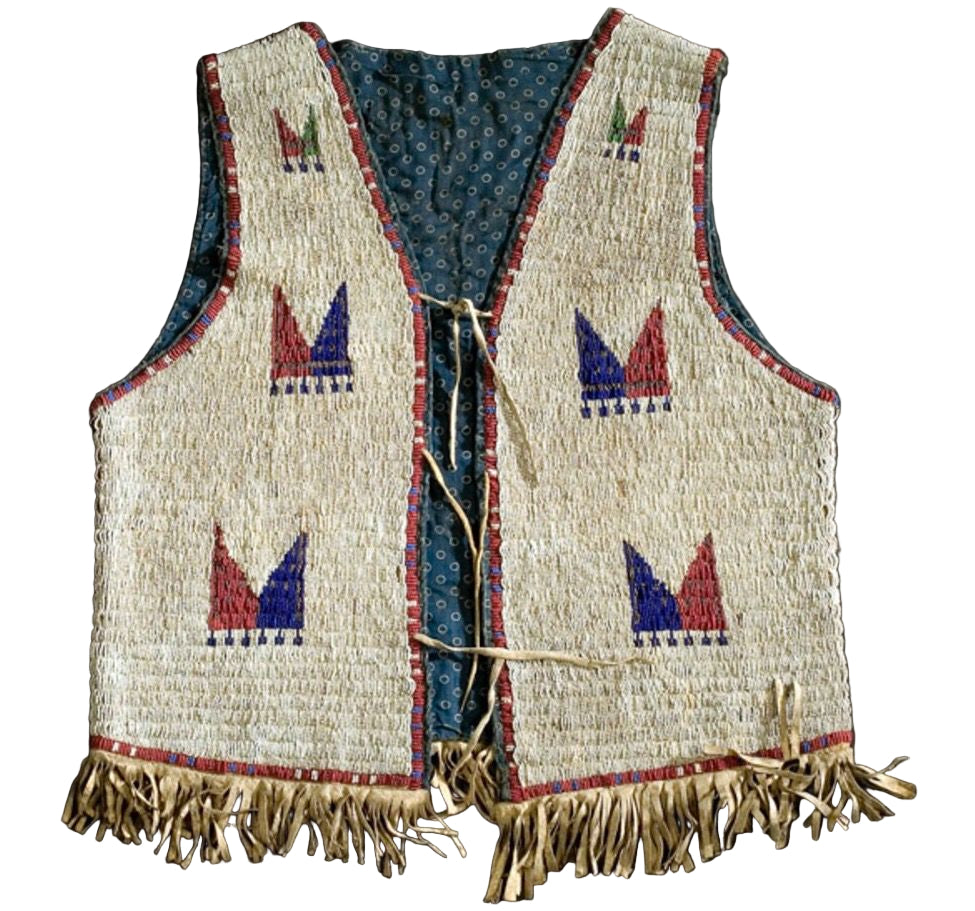 Native American Beaded Vest