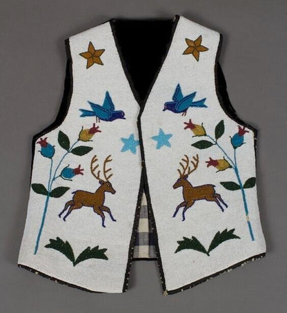Native American Beaded Vest