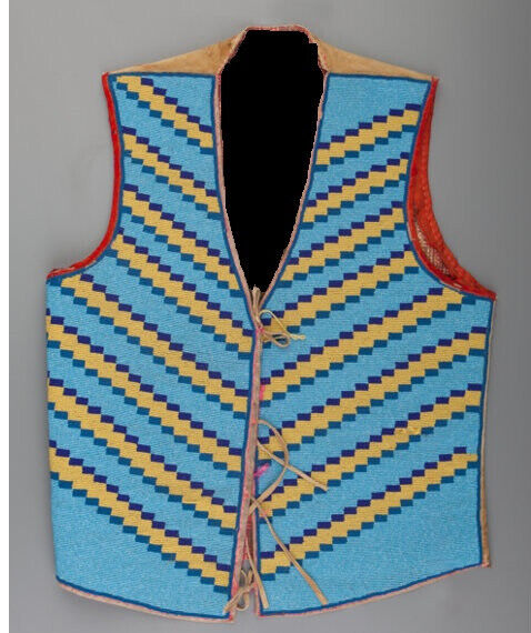 Native American Beaded Vest