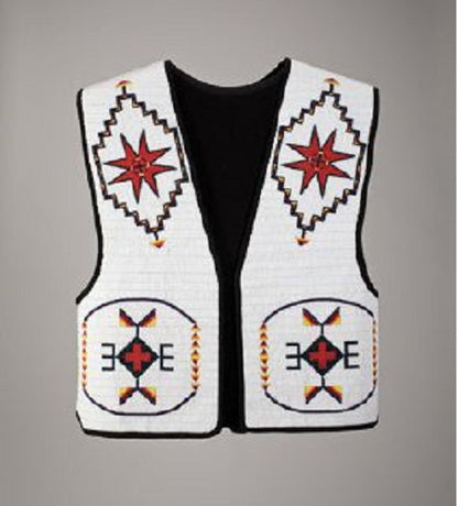 Native American Beaded Vest