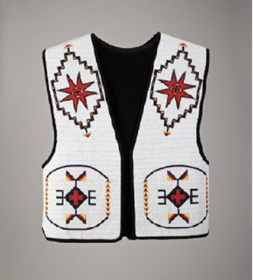 Native American Beaded Vest