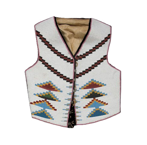 Native American Beaded Vest