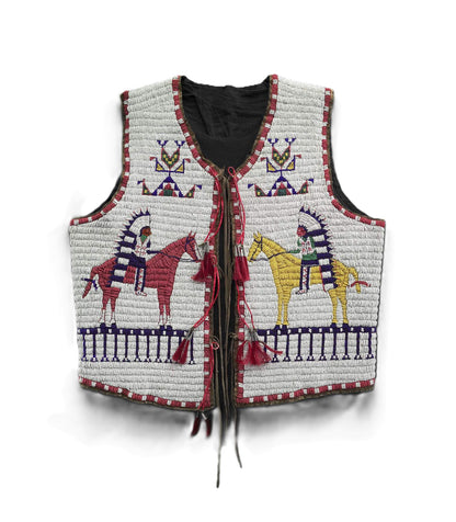 Native American Beaded Vest