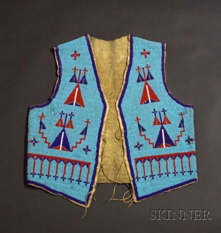 Native American Beaded Vest