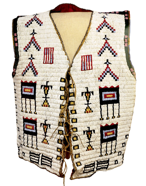 Native American Beaded Vest
