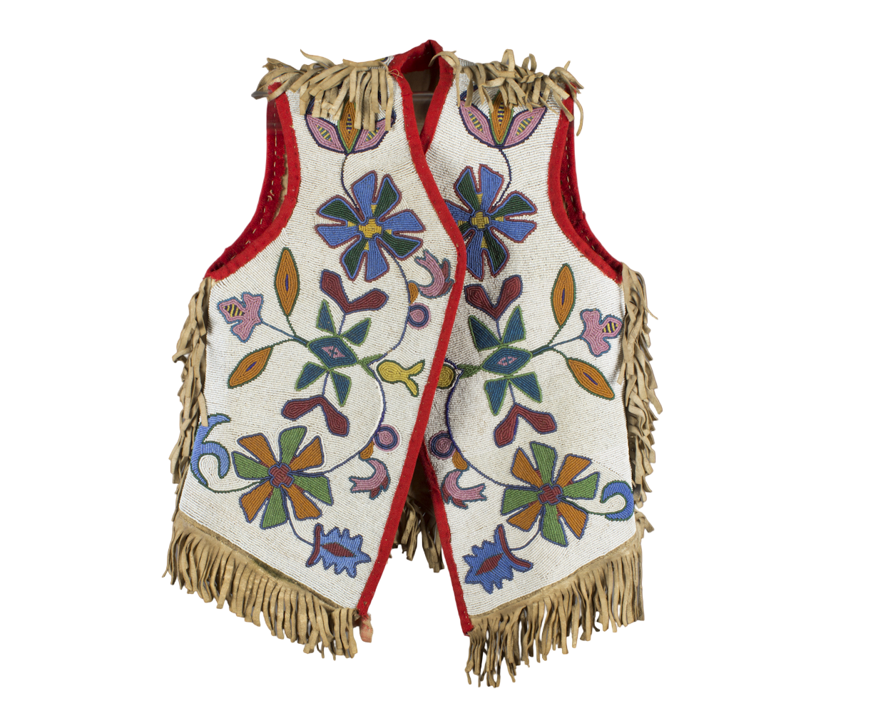 Native American Beaded Vest