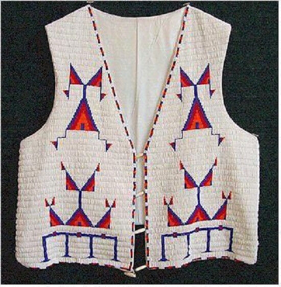 Native American Beaded Vest