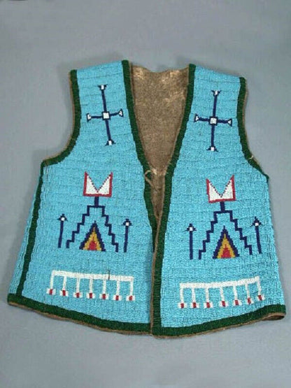 Native American Beaded Vest