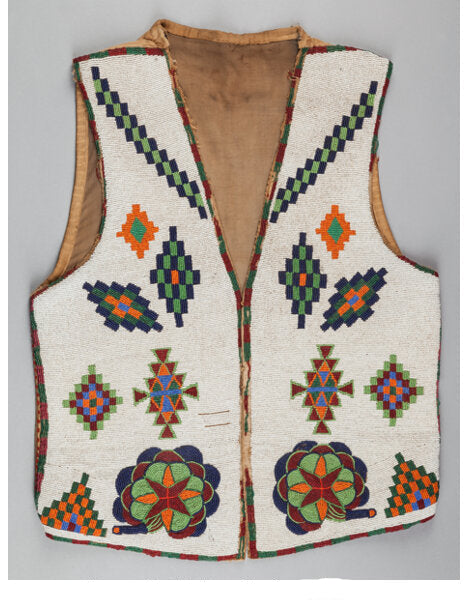 Native American Beaded Vest
