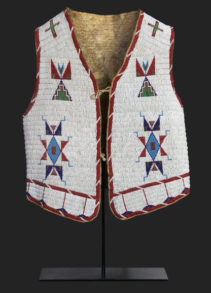 Native American Beaded Vest