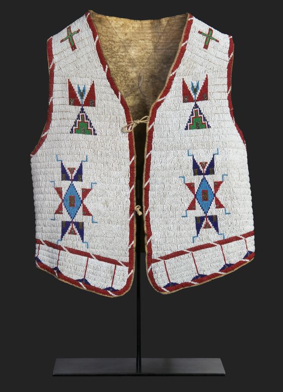 Native American Beaded Vest