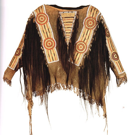 Native American Beaded War Shirt Powwow Regalia PWS189