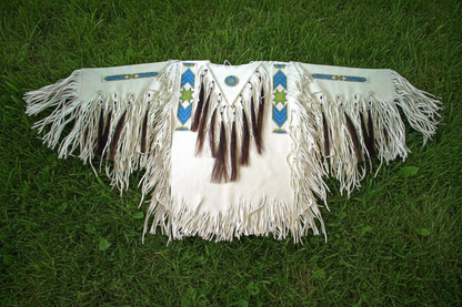 Beaded War Shirt For Powwow