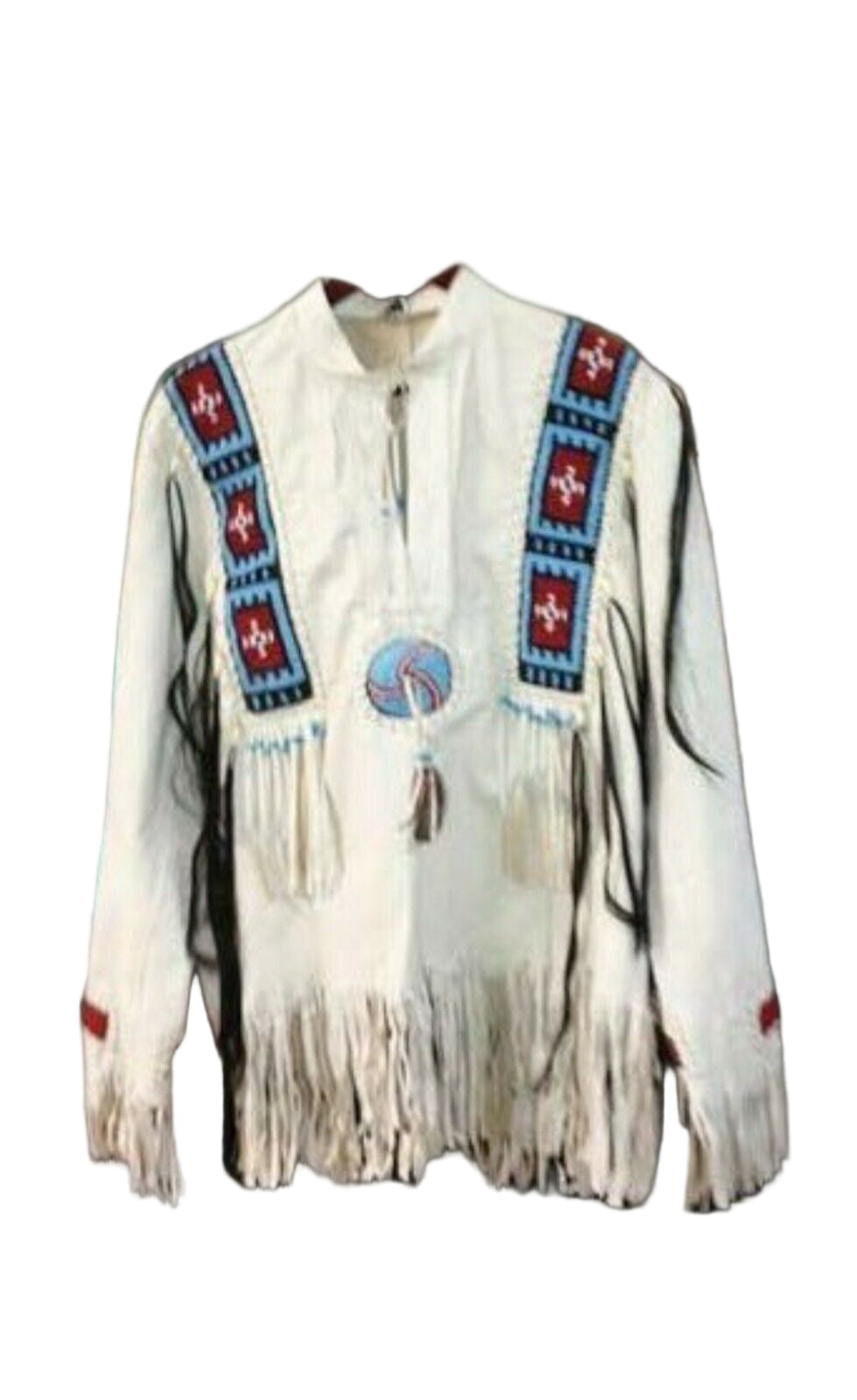 Beaded War Shirt For Powwow