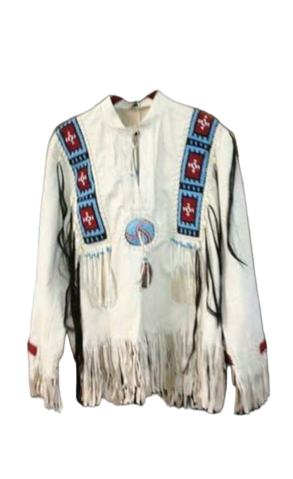 Beaded War Shirt For Powwow
