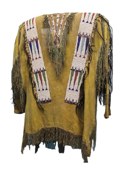 Native American Beaded War Shirt Powwow Regalia PWS51