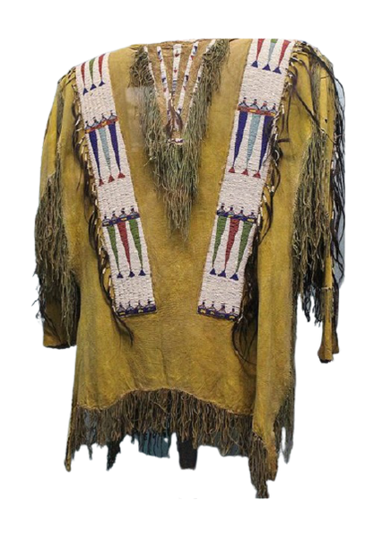 Native American Beaded War Shirt Powwow Regalia PWS51