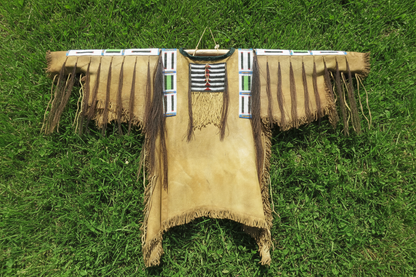 Beaded War Shirt For Powwow