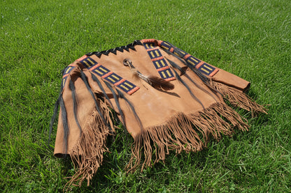 Beaded War Shirt For Powwow